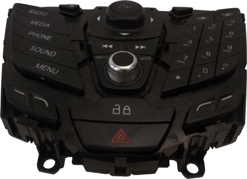 D2BZ18C858C 2011-2019 Ford Fiesta Radio Module Interface Used OEM D2BT18K811BD
