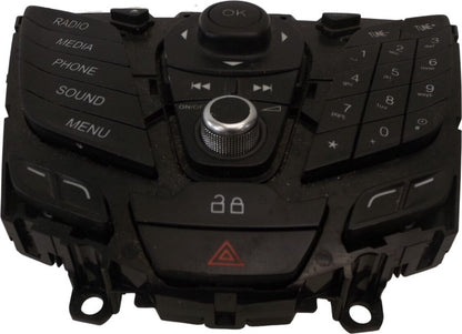 D2BZ18C858C 2011-2019 Ford Fiesta Radio Module Interface Used OEM D2BT18K811BD