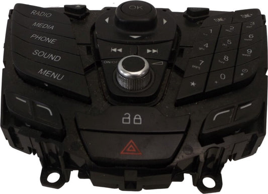D2BZ18C858C 2011-2019 Ford Fiesta Radio Module Interface Used OEM D2BT18K811BD