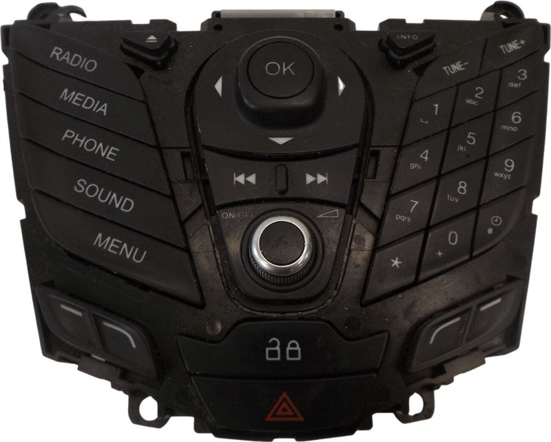 D2BZ18C858C 2011-2019 Ford Fiesta Radio Module Interface Used OEM D2BT18K811BD