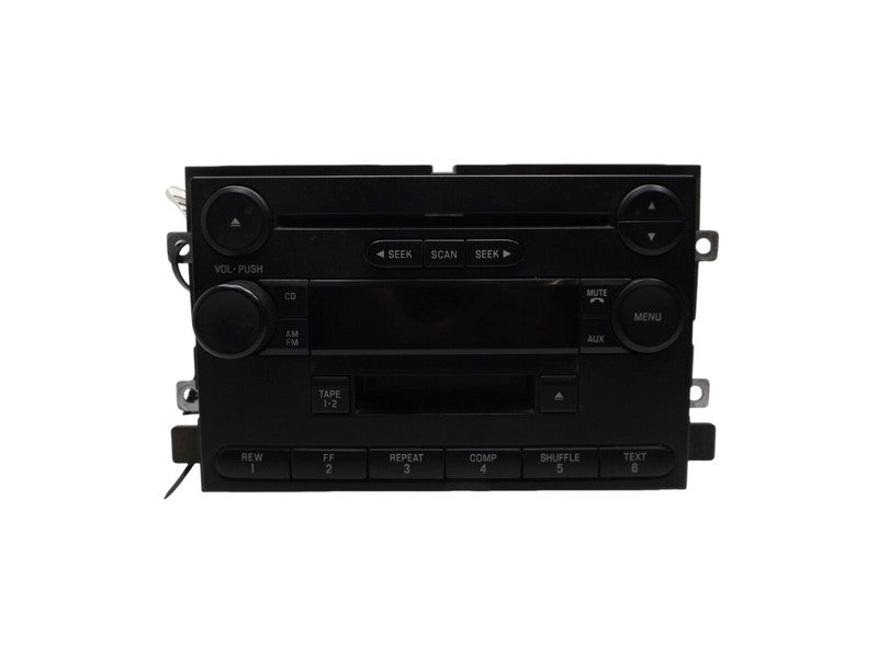 5L3T18C868AF 2004-2008 Ford F-150 XLT Radio / Cassette Player Used OEM 5L3T18C868AF