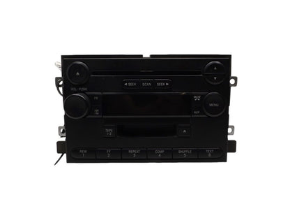 5L3T18C868AF 2004-2008 Ford F-150 XLT Radio / Cassette Player Used OEM 5L3T18C868AF