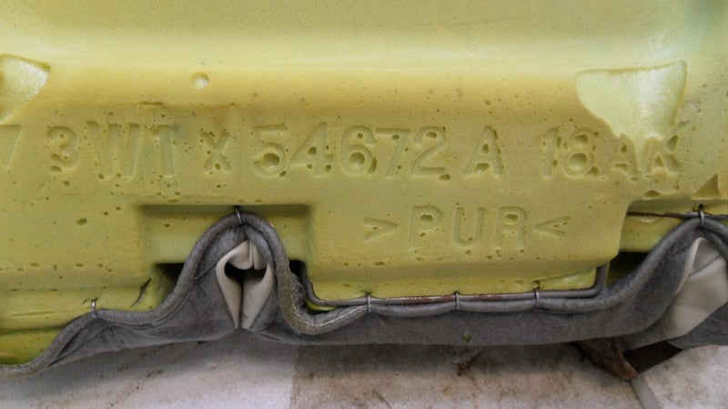 3W1Z5463804BAA 2004 Lincoln Town Car Rear Seat Cushion Pad w/ Seat Cover Used OEM