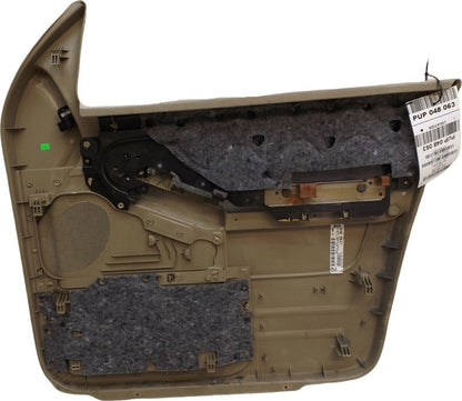 8L9Z7823942HA 2006-2010 Mercury Mountaineer Driver FL Interior Door Panel Used OEM 