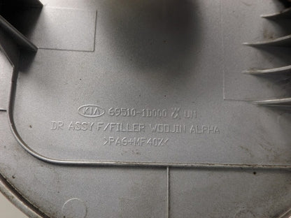 695101D000 2007-2012 Kia Rondo Fuel Filler Door Used OEM 695101D000 