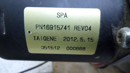 68195936AC 2008-13 Chrysler Town &amp; Country Rear Tailgate Lift Motor Used 68195936AC OEM