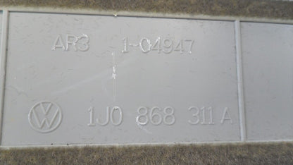 1C0867244E 2000-2001 Volkswagen Beetle FR Door Pillar Post Trim Set Used 1C0867244E OEM