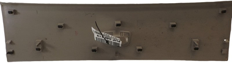 39865950 2010-2016 Volvo XC70 Rear Interior Trunk Trim Panel Used OEM 39865950