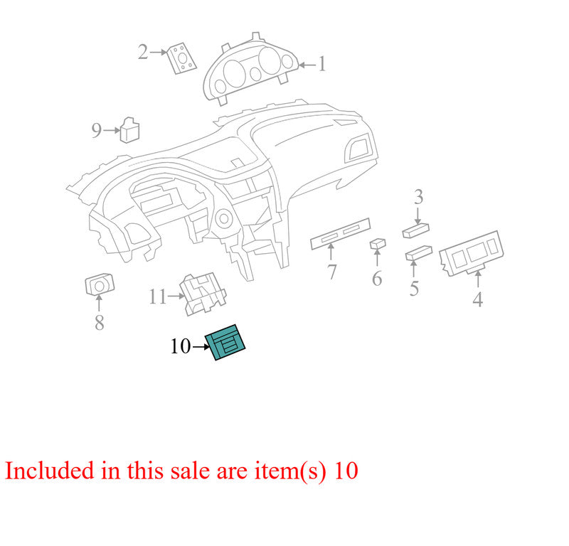 22860591 2008-2012 Buick Enclave Body Control Module Used 20935349 OEM