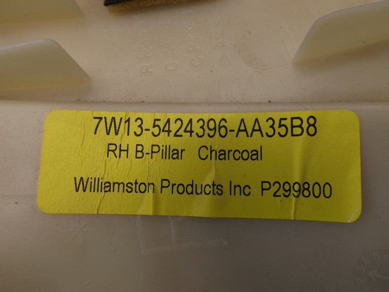 7W135424396AA35B8 2003-2011 Lincoln Town Car RU B Pillar Trim Used 1W1Z5424356AAA OEM
