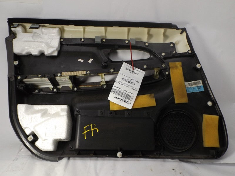 2006 2007 Subaru Impreza Inner Interior Door Panel Front Right Passenger Black