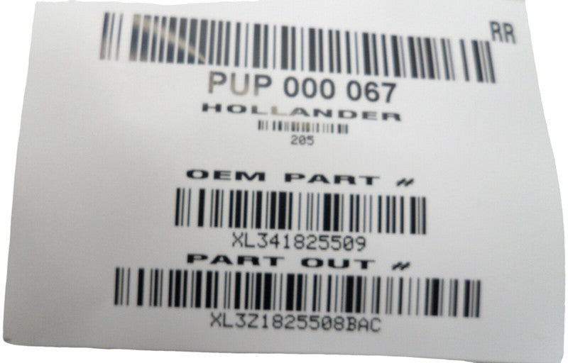 XL3Z1825508BAC 1999-2003 Ford F-150 Passenger Rear RR Upper Interior Door Panel Used OEM