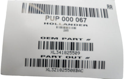 XL3Z1825508BAC 1999-2003 Ford F-150 Passenger Rear RR Upper Interior Door Panel Used OEM