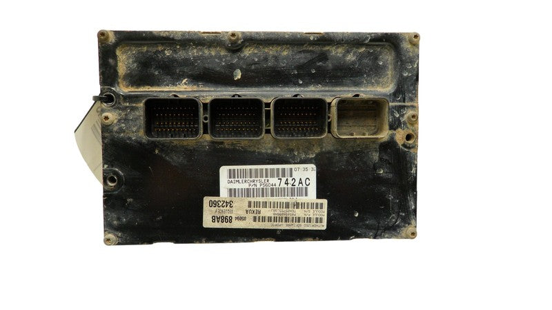 56044742AC 2006 Jeep Grand Cherokee Engine Control Module 3.7L Used 56044742AC OEM