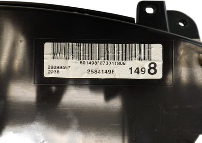 25841498 2006-2011 Chevrolet Impala Gauge Instrument Cluster Used OEM 25841498
