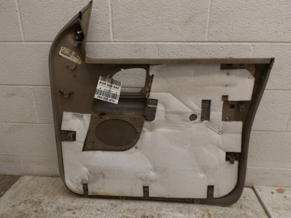 2L1Z7823942DAA 2003-2006 Ford Expedition Driver FL Interior Door Panel Used OEM 5L147823943
