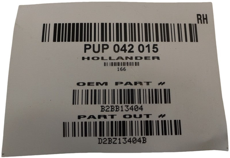 D2BZ13404B 2011-2019 Ford Fiesta Passenger Rear RR Tail Light Used OEM B2BB13404