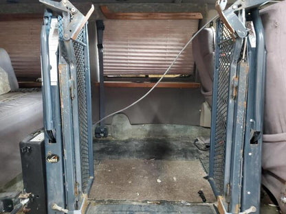 P1NY641DSAA 1997-2004 Ford E-150 Econoline FR Door Interior Trim Panel Used 3C2Z1523942BAA