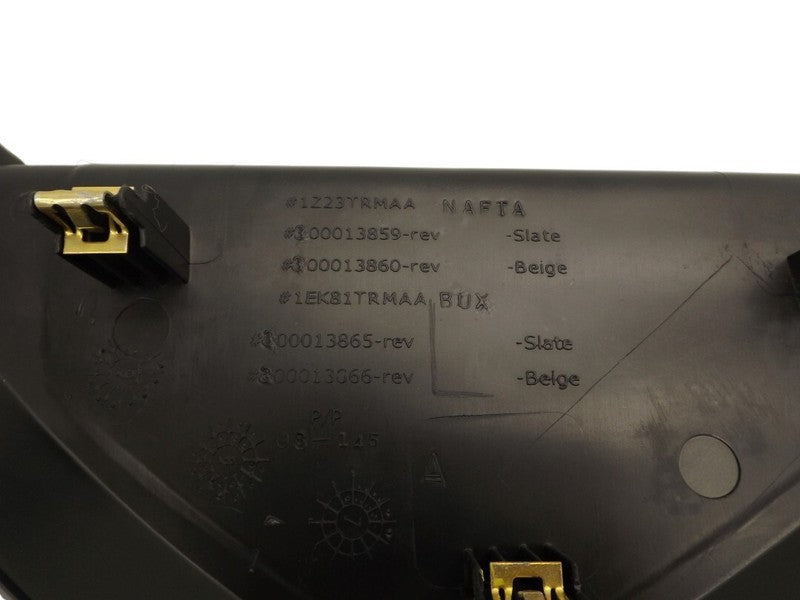 1Z23TRMAA 2009-2010 Dodge Journey Driver LH Dash End Cap Used OEM 1Z23TRMAA