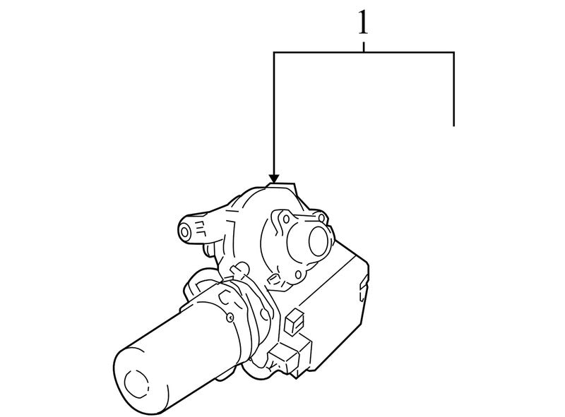 19209136 2005-2007 Chevrolet Cobalt Steering Column Assembly Used 19209136 OEM