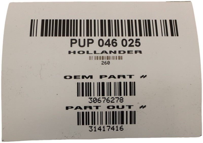 31417416 2010-2016 Volvo XC70 Glove Box Assembly Used OEM 30676278