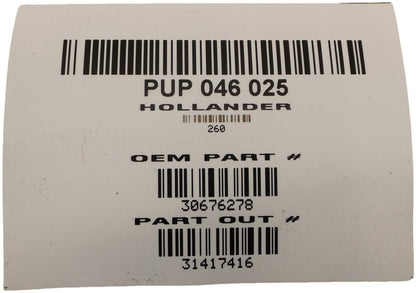31417416 2010-2016 Volvo XC70 Glove Box Assembly Used OEM 30676278