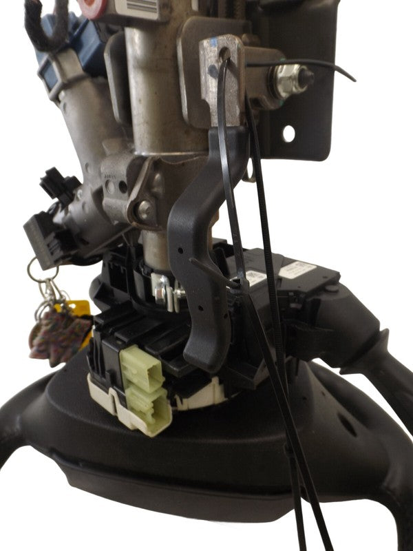 BE8Z3C529P 2014 Ford Fiesta Steering Column w/ Wheel D2BBA27406