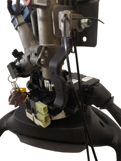 BE8Z3C529P 2014 Ford Fiesta Steering Column w/ Wheel D2BBA27406