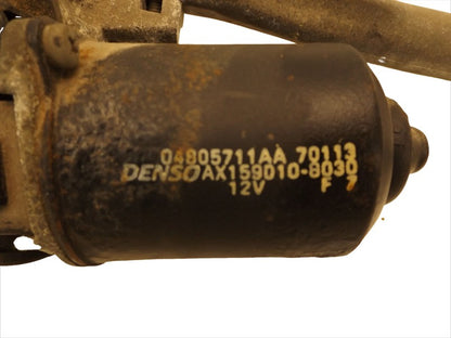 5139092AA 2008-2010 Dodge Charger Windshield Wiper Motor &amp; Transmission Used 5139092AA