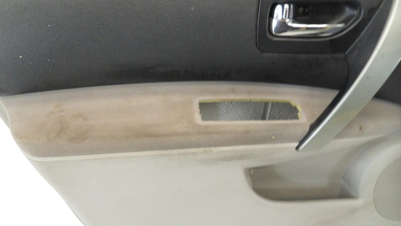 80900JM01A 2008-2015 Nissan Rogue Driver FL Interior Door Panel Used OEM 80921JM00A