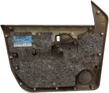 10405668 1998-2005 Oldsmobile Silhouette Passenger FR Interior Door Panel Used OEM
