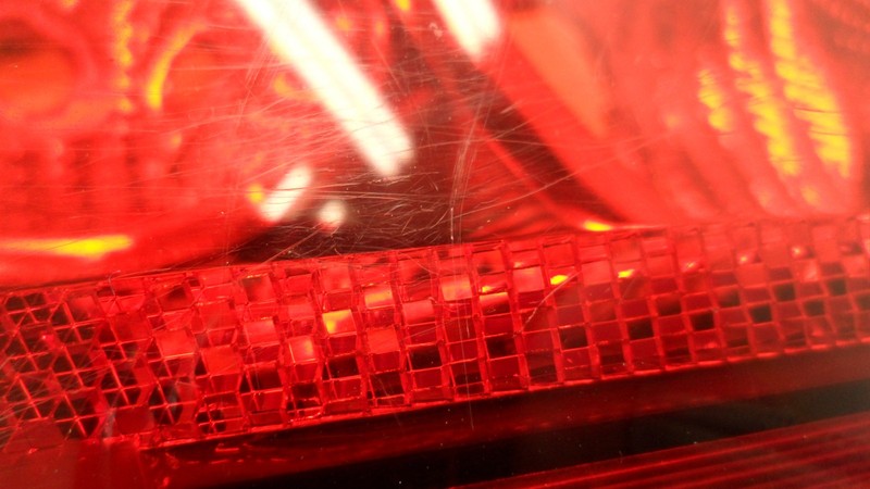 5G1313B505A 2005-2007 Ford Five Hundred Driver RL Tail Light Assembly Used 5G1313B505A OEM
