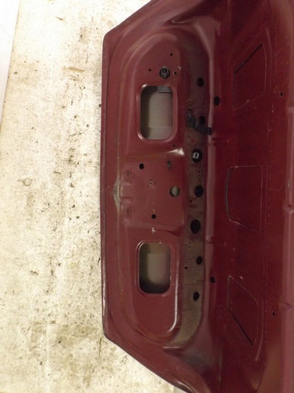 3F1Z5440110AA 2000-2007 Ford Taurus Rear Trunk Deck Lid Used OEM 3F1Z5440110AA 