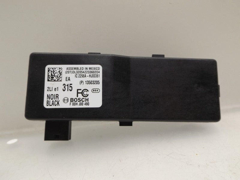 13503205 2012-2014 Buick Verano Keyless Entry Receiver Used 13503205 OEM