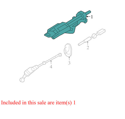 8L2Z3C529B 2006-2010 Mercury Mountaineer Steering Column Assembly Used OEM 8L2Z3C529B 