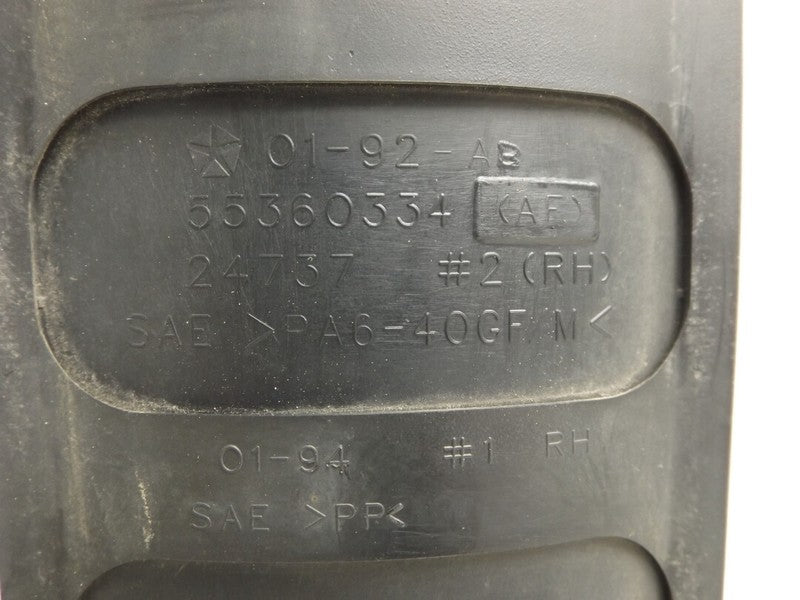 55360334AE 2002-2007 Jeep Liberty Passenger Rear Right Exterior Door Handle Used 55360334A