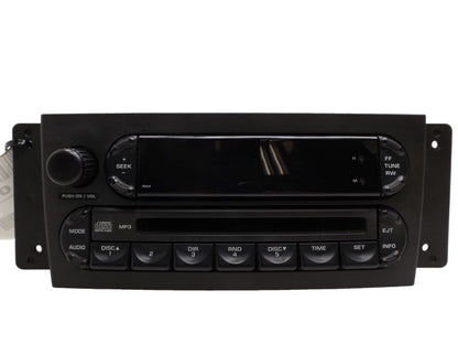 5094564AE 2004-2008 Chrysler Pacifica Radio Unit Used OEM P05094564AE