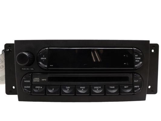 5094564AE 2004-2008 Chrysler Pacifica Radio Unit Used OEM P05094564AE