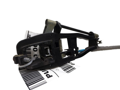 51218253454 2002-2006 BMW 325xi Passenger Rear RR Door Handle Bracket Used OEM 51227044841