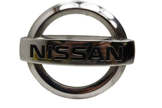 84890JM00A 2008-2015 Nissan Rogue Hatch Emblem Used OEM 84890JM00A