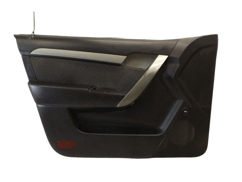 96649579 2007-2008 Chevrolet Aveo Driver FL Door Interior Trim Panel Used 96649579 OEM