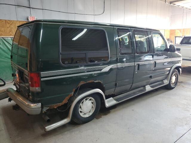 P1NY651DSAA 1997-2004 Ford E-150 Econoline FL Door Interior Trim Panel Used 3C2Z1523942BAA