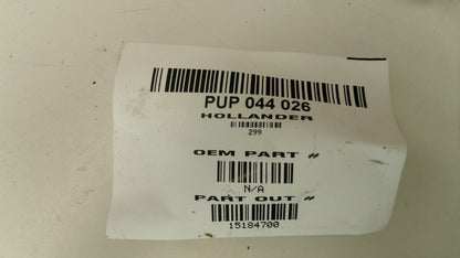 15098271 1998-2005 Chevrolet Blazer Passenger FR Parking Light Used OEM 16524256