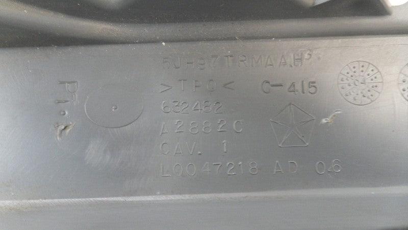 5JH97ZJ1AA 2005-2011 Dodge Dakota Knee Bolster Used 5JH97ZJ1AA OEM