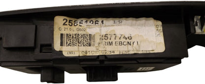 20807217 2005-2010 Pontiac G6 Driver FL Master Window Switch Used OEM 22626530