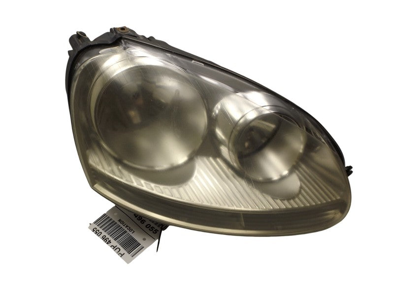 1K6941039B 2005-2010 Volkswagen Jetta TDI Passenger FR Headlight Used OEM 1K6941039B 
