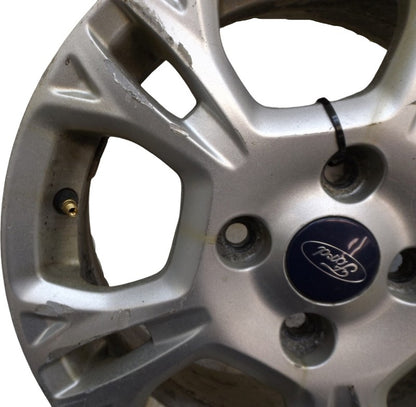 2011-2019 Ford Fiesta Alloy 15x6 Wheel Rim Used OEM