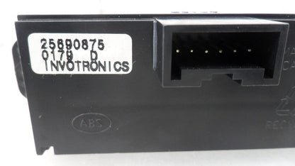 25690875 1997-2005 Buick Park Avenue HVAC Temperature Control Panel Used 25690875 OEM