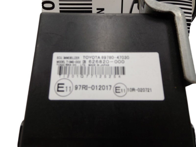 8978047020, 8978047030, 8978047041 2004-2009 Toyota Prius Anti-Theft Alarm Control Module Used OEM 89780-47030