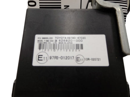 8978047020, 8978047030, 8978047041 2004-2009 Toyota Prius Anti-Theft Alarm Control Module Used OEM 89780-47030
